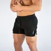 Pantalones cortos de deporte de verano para hombre, transfronterizos de Amazon, para fitness, running, entrenamiento en gimnasio, pantalones cortos de malla de secado rápido, pantalones cortos de playa