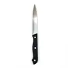 Cuchillo de Acero Inoxidable para Bistec de Fábrica 5 pulgadas Punta de Clavo de Aluminio Mango de PP Cuchillo Brillante para Bistec Cuchillo Especial para Comer Comida Occidental