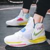 Primavera 2021 Nuevos Zapatos de Baloncesto de Caña Alta para Adolescentes Zapatos Modernos Pato Mandarín Zapatos Deportivos de Moda para Parejas Zapatos de Hombre