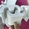 Suporte de relógio EVA para balcão de joias com forro de EVA de alta elasticidade, suporte de relógio EVA moderno, travesseiro de relógio EVA com flocado