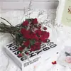 Gipsófila Rosa Ramo Seco Real de Año Nuevo Flor Eterna Decoración de Oficina Accesorios para el Hogar Estilo Ins Escandinavo