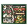 Serie Sentimientos Cálidos Xinmo Caja de Regalo para Diario Material - Serie Villancicos Navideños - Juego de Collage Multiestilo de Gran Capacidad