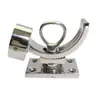 Suporte de Vara de Pesca Rotativo Unidirecional com Níveis, Venda Quente Transfronteiriça, Barco de Pesca, Iate, Navio, Suporte de Vara de Pesca de Aço Inoxidável