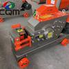 Máquina Cortadora de Barras de Acero Totalmente Automática con Doble Cabezal y Cuchilla Lateral para Sitio de Construcción Tuberías de Acero de Desecho Máquina Cortadora de Barras de Acero de Alta Potencia