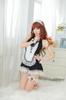 Ropa Interior Sexy para Estudiantes Navidad Princesa Lindo Cosplay Uniforme Corazón Maid