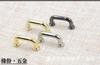 Herrajes para bolsos accesorios para bolsos cierres para bolsos herrajes de puente de arco tornillos accesorios de puente de arco tornillos de hebilla de puente de arco cuadrado