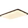 Lámpara de techo para dormitorio estilo medieval Patrón retro Estética de la dinastía Song Color nogal Lámpara de techo para estudio estilo crema francés