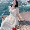 Renda Dourada Malha Renda Tecido Vestido Macio Acessórios de Vestuário Casamento Brinquedo Tecido Malha de Listra Vertical