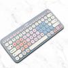 Aplicable al teclado inalámbrico Bluetooth Logitech K380 película original con cubierta completa silenciosa silicona película protectora especial para teclado
