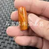 Atacado contas de barril de ágata vermelha do Período dos Reinos Combatentes contas soltas calcedônia passador de estrada contas soltas acessórios para pulseira colar DIY contas de jade
