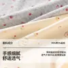 Ropa interior de algodón puro para mujer, Antibacteriana Grado 10A, Entrepierna extendida, Calzoncillos tipo bóxer para niña, Cintura media-alta, Calzoncillos tipo bóxer para mujer de talla grande
