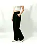 Amazon Comercio Transfronterizo Europa y América Comercio Exterior Estilo Primavera y Otoño Micro-campana Casual Pantalones Largos Mujer Elástico Cordón Cintura Alta Caída Adelgazante