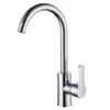 Grifo de Cocina con Agua Fría y Caliente, Fregadero, Tina para Lavar Platos, Dos en Uno Antisalpicaduras de Agua Fría Únicamente, Giratorio Universal para Uso Doméstico