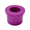 PVC morado codo directo T válvula de bola unión superior e inferior conector de escape fuerte de agua accesorios de tubería de suministro de agua para acuario tubería de acuario 6