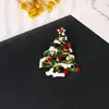 Nova Série de Combinações de Natal Broche Papai Noel Broche de Natal Árvore de Natal Acessórios de Pino de Ano Novo Transfronteiriço