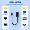 Adaptador MiniDP a HDMI de Yushuo, cable DP a HDMI, cabezal convertidor para monitor de portátil