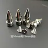 25 cabezas aleación punk pincho DIY remache accesorios material diy Clavo metálico rock Liu Ding