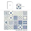 Amazon Novo Adesivo Criativo para Azulejo Banheiro Lavatório Cozinha Espessado Impermeável e à Prova de Óleo Adesivo de Parede DT034