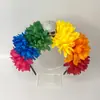 Diadema Europea y Americana Nueva de Flores para Halloween Araña Personalizada Flor Artificial Maquillaje Cosplay Fiesta Accesorios para la Cabeza Venta al por Mayor