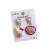 Brincos de Clipe para Crianças Sem Furos, Pulseiras e Colares para Meninas, Brincos para Bebês e Menininhas, Joias Amigas da Orelha com Desenhos