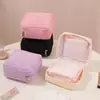 Bolsa de Almacenamiento para Compresas Sanitarias, Bolsa Portátil para Compresas Menstruales para Niñas, Bolsa Menstrual Portátil para Estudiantes, Bolsa Menstrual de Pana para Compresas Sanitarias