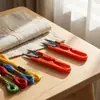 En Stock Tijeras Grandes de Acero al Carbono para Hilo de Punto de Cruz, Tijeras Grandes de Hilo en Forma de U, Tijeras de Costura para Sastres, Tijeras Pequeñas de Costura para Ropa