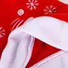 Navidad Sombreros de Navidad Sombreros de Santa para Niños Decoraciones Navideñas para Adultos Tocado Creativo para Disfraz Regalos