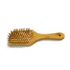 Pente com Almofada de Ar Venda Quente Transfronteiriça Pente com Almofada de Ar Antiestático Pente de Bambu para Cabelo Pente de Cabeleireiro Pente de Madeira para Cabelo Cacheado Pente Massageador