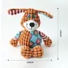 Juguete de Peluche para Perros con Sonido, para Masticar Dientes, Resistente a Mordidas, Compañero para Aliviar el Aburrimiento para Perros Pequeños, Teddy, Golden Retriever Suministros para Mascotas