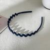 Atacado de Fabricante Faixa de Cabelo Simples para Lavar o Rosto e Máscara Facial com Dentes Antiderrapantes Verão Versátil Acessórios de Cabelo