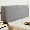 Funda de Cabecero de Terciopelo Jacquard de Alta Elasticidad, Funda Antipolvo de Estilo Europeo Moderno Simple, Funda Protectora de Tejido Elástico, Funda Suave para Cabecero
