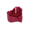 Velas de baja temperatura en forma de corazón, estilo SM, con gotas de cera desprendibles en forma de flor, velas aromáticas y accesorios sensuales - directamente del fabricante, para uso adulto