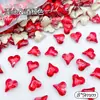 Diamante para Uñas con Forma de Corazón Torcido y Base Puntiaguda 8*9mm Diamante de Punto Explosivo Set de Diamantes de Base Puntiaguda Decoración para Manicura Uñas Portátiles Joyería Popular Venta al por Mayor