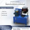 Máquina de encolhimento de tubo de aço hidráulico Máquina de crimpagem de mangueira de tubulação automática Canteiro de obras Máquina de encolhimento de tubo de estufa de andaimes