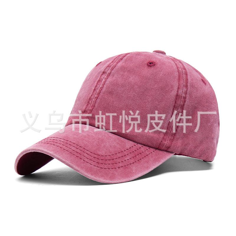 牛仔酒红色