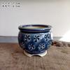 Vaso de Flor Carnuda Cerâmica Jardinagem Cerâmica Mini Novo Criativo Grés Casa Vintage Novo Vaso de Porcelana Vaso
