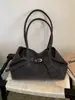 Bolso de Hombro tipo Tote Minimalista de Moda Estilo Coreano para Mujer 2025 Primavera Nuevo Retro Esmerilado Gran Capacidad Bolso de Hombro Tendencia