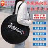 Bolsas de Mão Tecidas Conspícuas Personalizadas para Exposições de Carros, Publicidade Periférica Sacolas de Compras Laminadas Oversized Estampa Cobra com Logotipos Personalizados