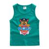Chaleco para niño del equipo Wangwang, novedad de verano 2022, camiseta sin mangas para niño, ropa de bebé de media manga con bonitos dibujos animados, moda