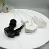 24 Dientes, 28 Dientes, Cabezal de Aspersión para Ratón con Botón Manual, Pistola de Aspersión con Desinfección por Alcohol, Riego de Jardinería, Boquilla para Salón de Belleza y Peluquería