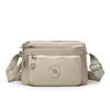 Modelo Nuevo Transfronterizo 2026 Bolso Cruzado de Hombro Único de Nailon Versátil Casual para Actividades al Aire Libre, Bolso Grande para Mujer