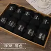 Novelo de lã acrílica, lã acrílica de 4 fios para tricô manual, espessura média, para bonecas artesanais, almofadas e travesseiros, novelo de lã transfronteiriço