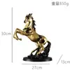 Novas Decorações de Escritório Estilo Chinês, Degraus Planos para o Sucesso, Cavalo, Mesa de Escritório, Estante, Gabinete de TV, Presentes Criativos de Abertura de Negócios
