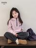 Pantalones de Chándal para Niña Yojia Invierno 2025 Nuevos Pantalones para Niños con Forro Polar Pantalones Jogger Gruesos para Niña