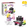 Shunlekang Bloques de Construcción de Partículas Pequeñas Niñas Educativos Ensamblados Educación Temprana Jardín de Infancia Iluminación Caja Pequeña Juguetes Venta al por Mayor AliExpress