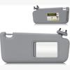Quebra-sol para Carro Para Toyota RAV4 2006-2013 Cinza/ Bege