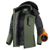 Nova Jaqueta de Algodão de Inverno Casual Versátil Plus Aveludada Espessa Quente Casaco de Algodão Roupa Exterior Casal Meia-idade Transfronteiriça Masculina Preto