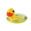 Anillo de natación de lentejuelas de unicornio arcoíris al por mayor lindo salvavidas inflable de PVC nuevo bote creativo para niños