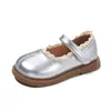 Zapatos de Cuero para Niñas 2026 Primavera/Otoño Suela Blanda Zapatos Infantiles 1-12 Años Zapatos Individuales para Bebé Niña Zapatos de Princesa Infantiles con Punta Dividida