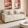 Almacenamiento de Apartamento Pequeño Sofá Dormitorio Sala de Estar Apartamento de Alquiler Tienda de Ropa y Zapatos de Celebridad de Internet Individual Doble Tres Personas Tela Simple